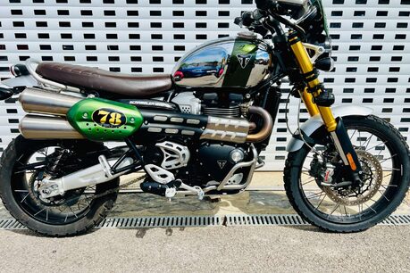 Triumph Scrambler 1200 Scrambler 1200 XE 5