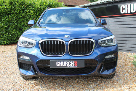 BMW X3 2.0 X3 xDrive 20i M Sport Auto 4WD 5dr 8