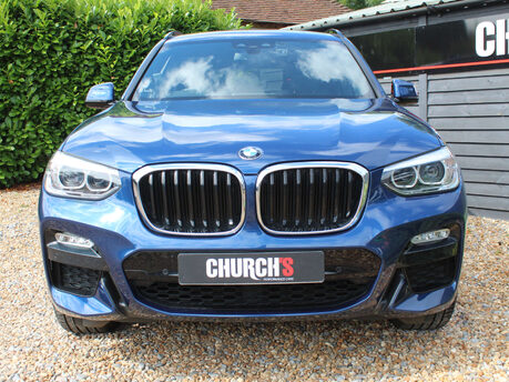BMW X3 2.0 X3 xDrive 20i M Sport Auto 4WD 5dr 
