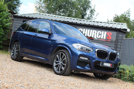 BMW X3 2.0 X3 xDrive 20i M Sport Auto 4WD 5dr 9