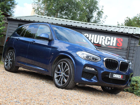 BMW X3 2.0 X3 xDrive 20i M Sport Auto 4WD 5dr 