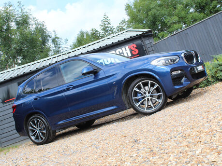 BMW X3 2.0 X3 xDrive 20i M Sport Auto 4WD 5dr