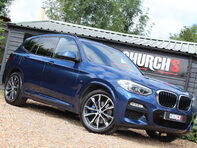 BMW X3 2.0 X3 xDrive 20i M Sport Auto 4WD 5dr 2