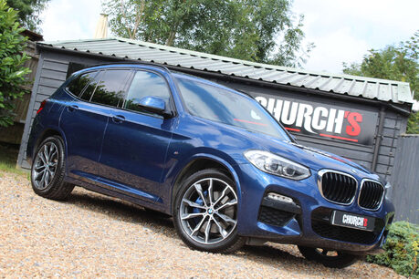 BMW X3 2.0 X3 xDrive 20i M Sport Auto 4WD 5dr 2
