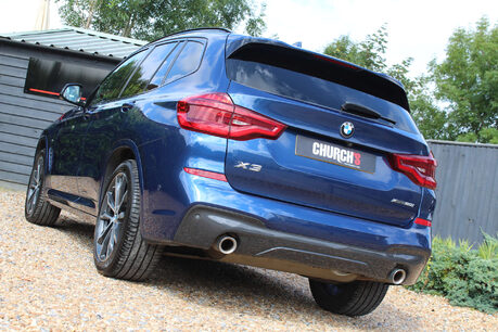 BMW X3 2.0 X3 xDrive 20i M Sport Auto 4WD 5dr 21