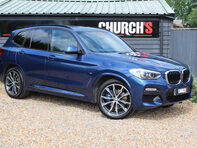 BMW X3 2.0 X3 xDrive 20i M Sport Auto 4WD 5dr 3