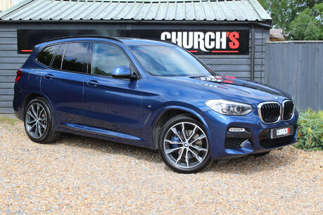 BMW X3 2.0 X3 xDrive 20i M Sport Auto 4WD 5dr 3