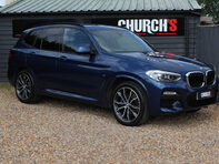 BMW X3 2.0 X3 xDrive 20i M Sport Auto 4WD 5dr 10