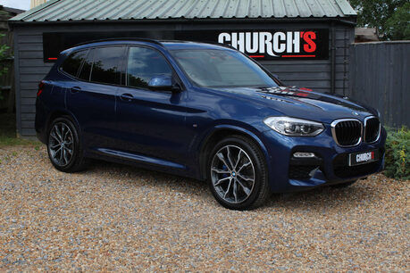 BMW X3 2.0 X3 xDrive 20i M Sport Auto 4WD 5dr 10
