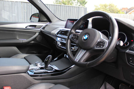 BMW X3 2.0 X3 xDrive 20i M Sport Auto 4WD 5dr 5
