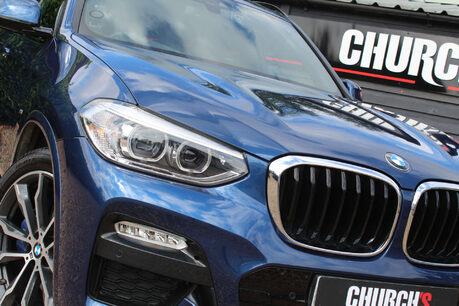 BMW X3 2.0 X3 xDrive 20i M Sport Auto 4WD 5dr 4