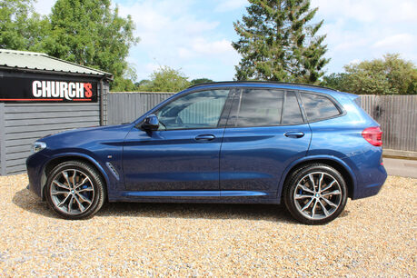 BMW X3 2.0 X3 xDrive 20i M Sport Auto 4WD 5dr 14