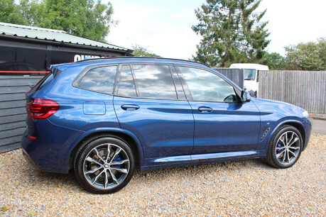 BMW X3 2.0 X3 xDrive 20i M Sport Auto 4WD 5dr 12