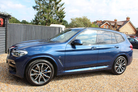 BMW X3 2.0 X3 xDrive 20i M Sport Auto 4WD 5dr 15