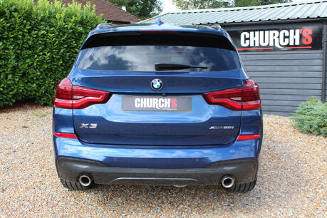 BMW X3 2.0 X3 xDrive 20i M Sport Auto 4WD 5dr 20