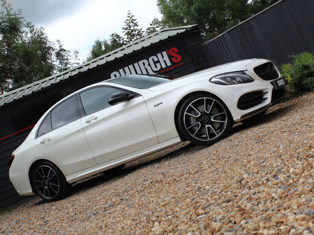 Mercedes-Benz C Class 3.0 AMG C 43 Premium+ 4Matic Auto 4WD 4dr