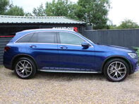 Mercedes-Benz GLC 2.0 GLC 300 AMG Line Premium+ D 4Matic Auto 4WD 5dr 9