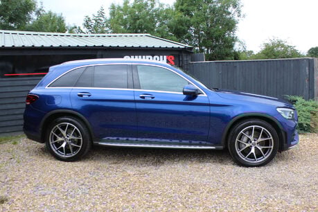 Mercedes-Benz GLC 2.0 GLC 300 AMG Line Premium+ D 4Matic Auto 4WD 5dr 9