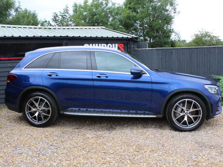 Mercedes-Benz GLC 2.0 GLC 300 AMG Line Premium+ D 4Matic Auto 4WD 5dr 