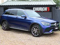 Mercedes-Benz GLC 2.0 GLC 300 AMG Line Premium+ D 4Matic Auto 4WD 5dr 14
