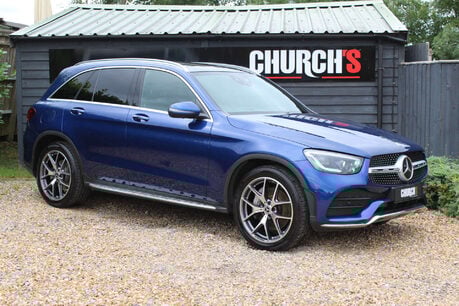 Mercedes-Benz GLC 2.0 GLC 300 AMG Line Premium+ D 4Matic Auto 4WD 5dr 14