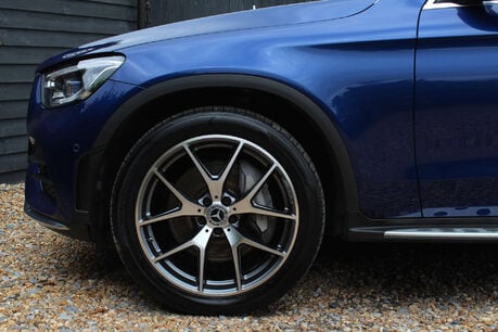 Mercedes-Benz GLC 2.0 GLC 300 AMG Line Premium+ D 4Matic Auto 4WD 5dr 18
