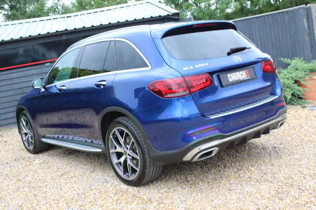 Mercedes-Benz GLC 2.0 GLC 300 AMG Line Premium+ D 4Matic Auto 4WD 5dr 22