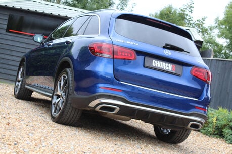 Mercedes-Benz GLC 2.0 GLC 300 AMG Line Premium+ D 4Matic Auto 4WD 5dr 24