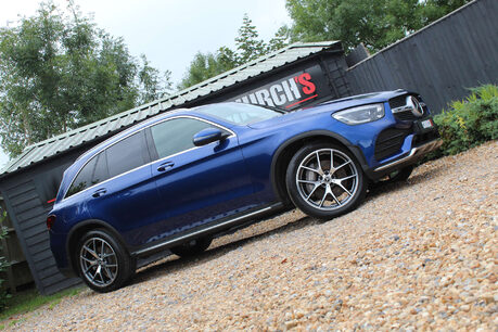 Mercedes-Benz GLC 2.0 GLC 300 AMG Line Premium+ D 4Matic Auto 4WD 5dr 1