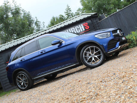 Mercedes-Benz GLC 2.0 GLC 300 AMG Line Premium+ D 4Matic Auto 4WD 5dr