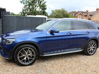 Mercedes-Benz GLC 2.0 GLC 300 AMG Line Premium+ D 4Matic Auto 4WD 5dr 17
