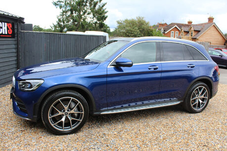 Mercedes-Benz GLC 2.0 GLC 300 AMG Line Premium+ D 4Matic Auto 4WD 5dr 17