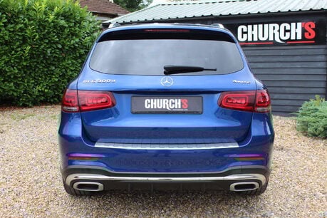 Mercedes-Benz GLC 2.0 GLC 300 AMG Line Premium+ D 4Matic Auto 4WD 5dr 23