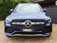 Mercedes-Benz GLC 2.0 GLC 300 AMG Line Premium+ D 4Matic Auto 4WD 5dr 12