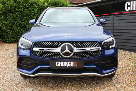 Mercedes-Benz GLC 2.0 GLC 300 AMG Line Premium+ D 4Matic Auto 4WD 5dr 12