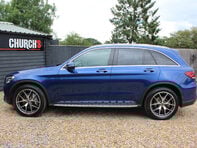 Mercedes-Benz GLC 2.0 GLC 300 AMG Line Premium+ D 4Matic Auto 4WD 5dr 16