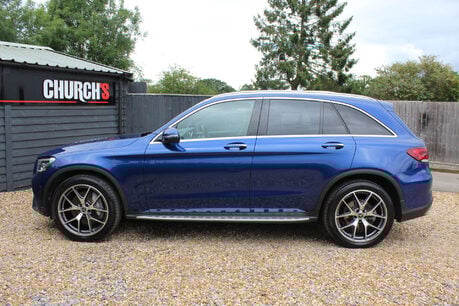 Mercedes-Benz GLC 2.0 GLC 300 AMG Line Premium+ D 4Matic Auto 4WD 5dr 16