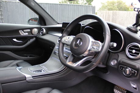 Mercedes-Benz GLC 2.0 GLC 300 AMG Line Premium+ D 4Matic Auto 4WD 5dr 5