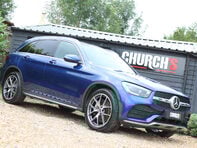Mercedes-Benz GLC 2.0 GLC 300 AMG Line Premium+ D 4Matic Auto 4WD 5dr 13