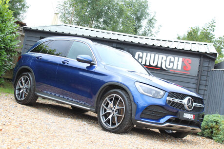 Mercedes-Benz GLC 2.0 GLC 300 AMG Line Premium+ D 4Matic Auto 4WD 5dr 13