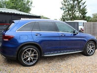 Mercedes-Benz GLC 2.0 GLC 300 AMG Line Premium+ D 4Matic Auto 4WD 5dr 10