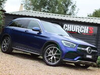 Mercedes-Benz GLC 2.0 GLC 300 AMG Line Premium+ D 4Matic Auto 4WD 5dr 2