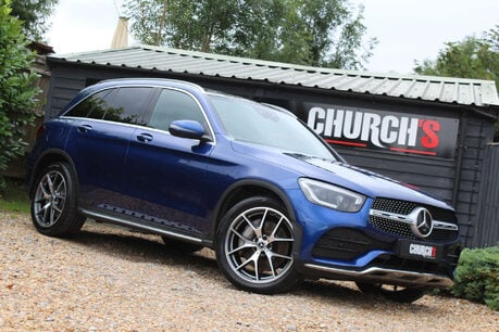 Mercedes-Benz GLC 2.0 GLC 300 AMG Line Premium+ D 4Matic Auto 4WD 5dr 2