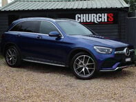 Mercedes-Benz GLC 2.0 GLC 300 AMG Line Premium+ D 4Matic Auto 4WD 5dr 3