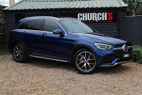 Mercedes-Benz GLC 2.0 GLC 300 AMG Line Premium+ D 4Matic Auto 4WD 5dr 3