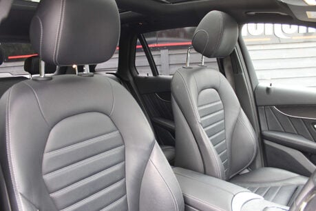 Mercedes-Benz GLC 2.0 GLC 300 AMG Line Premium+ D 4Matic Auto 4WD 5dr 7