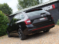 Skoda Octavia 2.0 Octavia vRS 245 TSi Semi-Auto 5dr 12