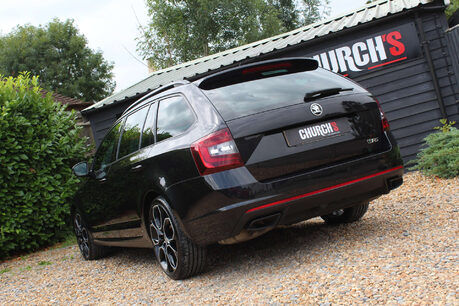 Skoda Octavia 2.0 Octavia vRS 245 TSi Semi-Auto 5dr 12