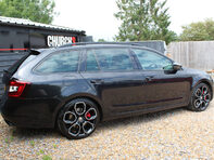 Skoda Octavia 2.0 Octavia vRS 245 TSi Semi-Auto 5dr 18