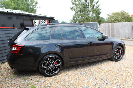 Skoda Octavia 2.0 Octavia vRS 245 TSi Semi-Auto 5dr 18